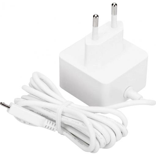 Raspberry Pi® RPI-12.5 USB-MB zásuvkový napájecí adaptér, stálé napětí Vhodné pro (vývojové sady): Raspberry Pi® Výstupní proud (max.) 2500 mA 1 x micro USB