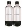 Sodastream PET lahev PET Flasche 1 L Duopack čirá, černá