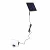 Solight LED solární osvětlení se senzorem, 11W, 1200lm, Li-on, černá - WO785