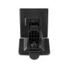 Solight LED solární osvětlení se senzorem, 11W, 1200lm, Li-on, černá - WO785