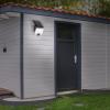 Solight LED solární osvětlení se senzorem, 11W, 1200lm, Li-on, černá - WO785