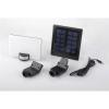 Solight LED solární osvětlení se senzorem, 11W, 1200lm, Li-on, černá - WO785