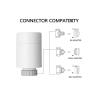 Smart termostatická hlavice IMMAX NEO 07732L ZigBee Tuya