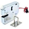 Elektrický zámek XG-07C, 12 V DC, 1,8 A, stříbrný