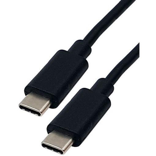 Kabel USB 3.1 USB-C / USB-C, 1 m, černý