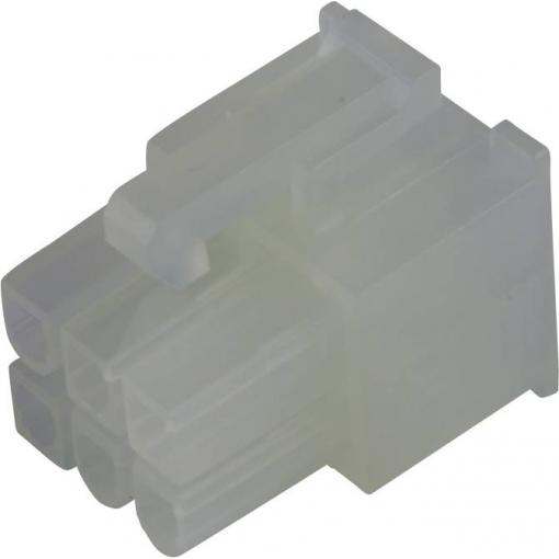 Molex zásuvkový konektor na kabel 6, rozteč 4.2 mm, 39012060, 1 ks Bag
