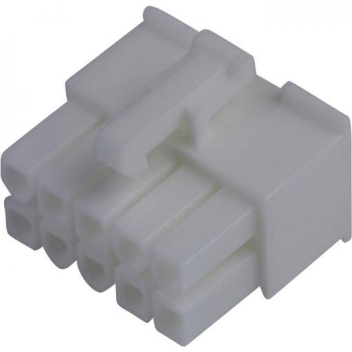 Molex zásuvkový konektor na kabel 10, rozteč 4.2 mm, 39012100, 1 ks Bag