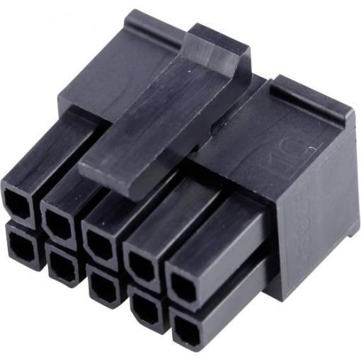 Molex zásuvkový konektor na kabel 10, rozteč 3 mm, 430251000, 1 ks Bag