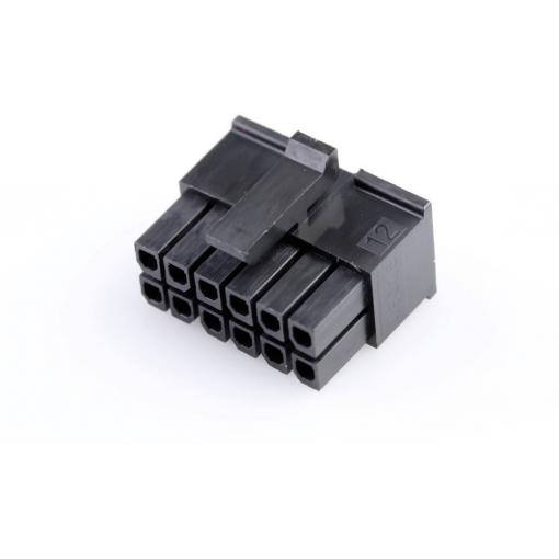 Molex zásuvkový konektor na kabel 12, rozteč 3 mm, 430251200, 1 ks Bag