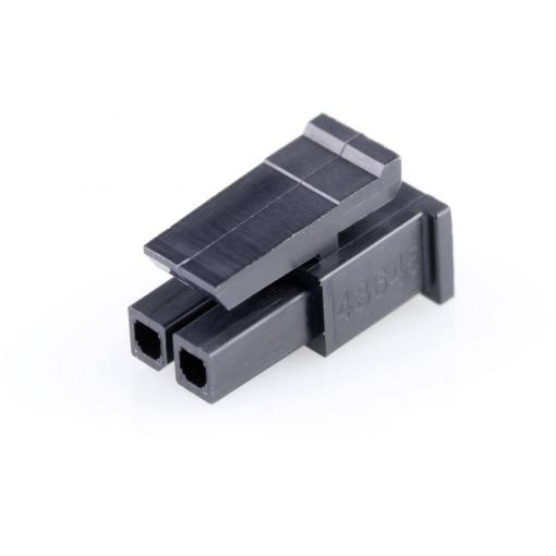 Molex zásuvkový konektor na kabel 2, rozteč 3 mm, 436450200, 1 ks Bag