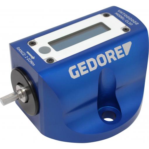 Gedore CL 10S 3297896 tester točivého momentu 1/4 (6,3 mm)