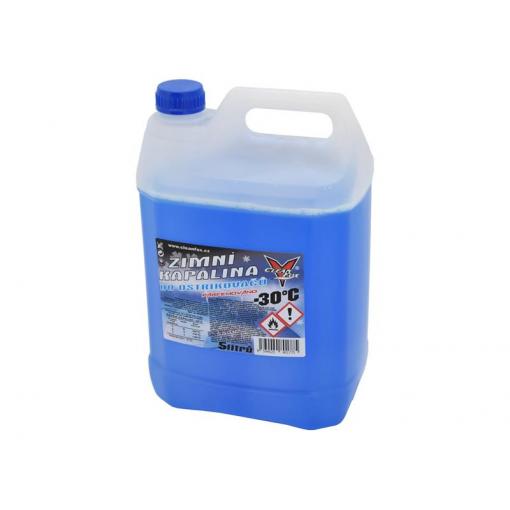 Zimní směs do ostřikovačů CLEAN FOX (-30°C) 5L