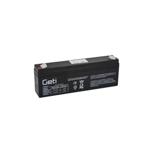 Baterie olověná 12V   2.3Ah GETI