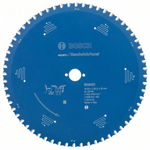 Bosch Accessories Expert for Sandwich Panel 2608644165 pilový kotouč 350 x 30 x 2.5 mm Počet zubů (na palec): 60 1 ks