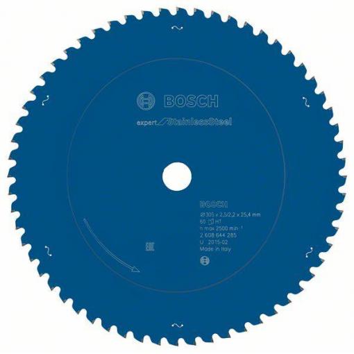 Bosch Accessories Expert for Stainless Steel 2608644285 pilový kotouč 305 x 25.4 x 2.2 mm Počet zubů (na palec): 60 1 ks