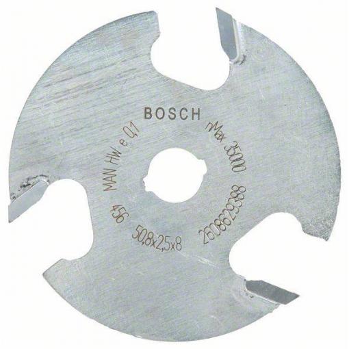 Bosch Accessories 2608629388 kotoučová fréza, Ø hřídele 8 mm