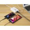 VOLTCRAFT UC-4ACX002 VC-11744745 USB nabíječka vnitřní Výstupní proud (max.) 3400 mA 4 x 1x USB-C®, 3x USB A