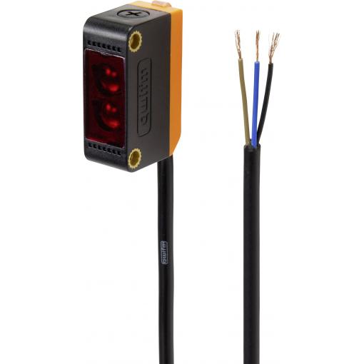 TRU COMPONENTS reflexní světelná závora TC-9417224 kabel Efektivní dosah detektoru: 300 cm spínání za světla 1 ks