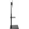 SpeaKa Professional SP-TVS-500 TV stojan 94,0 cm (37) - 203,2 cm (80) podlahový stojan, naklápěcí, nastavitelná výška