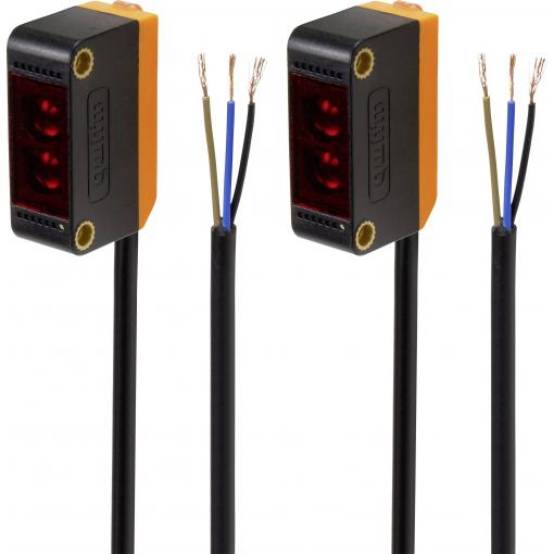 TRU COMPONENTS světelná závora TC-9444616 kabel Efektivní dosah detektoru: 1000 cm spínání za světla