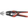 TOOLCRAFT HJ540168BC-A1A5 TO-7104990 sada krimpovacích kleští smršťovací spojka , lisovací spojky , 0.5 do 8 mm², vč. krimpovacího sortimentu v kufru , vč.