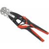 TOOLCRAFT HJ540168BC-A1A5 TO-7104990 sada krimpovacích kleští smršťovací spojka , lisovací spojky , 0.5 do 8 mm², vč. krimpovacího sortimentu v kufru , vč.