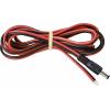 TRU COMPONENTS TC-9556652 nízkonapěťový připojovací kabel nízkonapěťová zástrčka - kabel s otevřenými konci 5.5 mm 2.5 mm 2.00 m 1 ks