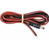 TRU COMPONENTS TC-9556664 nízkonapěťový připojovací kabel nízkonapěťová zástrčka - kabel s otevřenými konci 5.5 mm 2.1 mm 2.00 m 1 ks