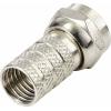 1 ks TC-9556788 F konektor do 6 mm Průměr lanka: 6 mm 1 ks