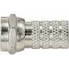 1 ks TC-9556788 F konektor do 6 mm Průměr lanka: 6 mm 1 ks