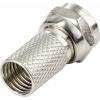 1 ks TC-9556792 F konektor do 7,3 mm Průměr lanka: 7.3 mm 1 ks
