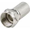 1 ks TC-9556792 F konektor do 7,3 mm Průměr lanka: 7.3 mm 1 ks