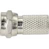 1 ks TC-9556792 F konektor do 7,3 mm Průměr lanka: 7.3 mm 1 ks