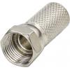 1 ks TC-9556800 F konektor do 7 mm Průměr lanka: 7 mm 1 ks