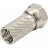 1 ks TC-9556800 F konektor do 7 mm Průměr lanka: 7 mm 1 ks