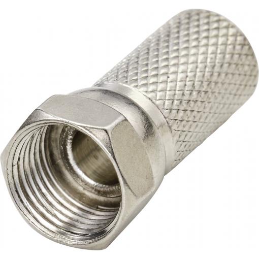 1 ks TC-9556800 F konektor do 7 mm Průměr lanka: 7 mm 1 ks