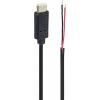 TRU COMPONENTS TC-9556812 Připojovací kabel USB-C™ 3.1 Množství: 1 ks