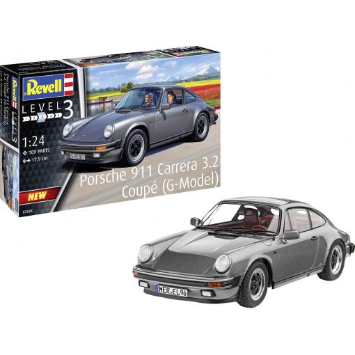 Revell RV 1:24 Porsche 911 G Model Coupé 1:24 model auta