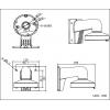 HIKVISION Wall mount Hikvision DS-1272ZJ-110 DS-1272ZJ-110