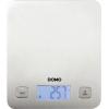 DOMO DO9239W digitální kuchyňská váha  Max. váživost=5 kg bílá