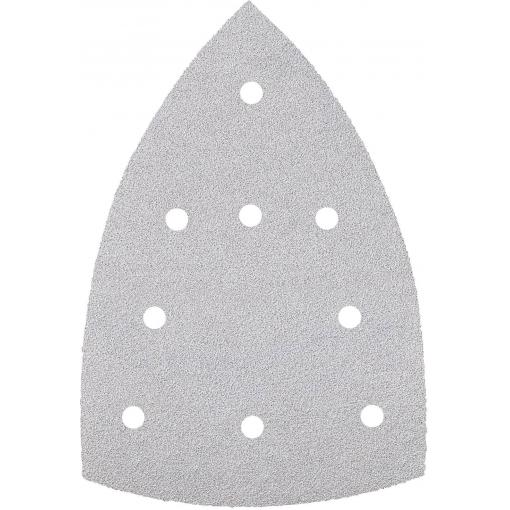 Samolepící listy 100 x 150 mm, P 240, 9 otvorů, upevnění na suchý zip (SMA) Metabo 635218000