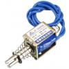 Elektromagnet tažný JF-0520B, 6 V DC / 1 A, síla 4 N, zdvih 10 mm