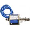 Elektromagnet tažný JF-0520B, 24 V DC, 4 N, zdvih 10 mm