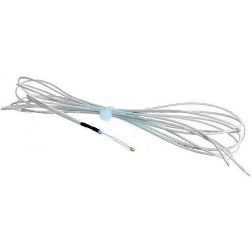 Termistor NTC 3950 100 kΩ, skleněná kapka, kabel 1 m