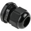 Kabelová průchodka PG-21, kabel 13–18 mm, černá