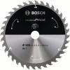 Bosch Accessories PRO Wood cordless 2608837686 tvrdokovový pilový kotouč 165 x 20 mm Počet zubů (na palec): 36 1 ks
