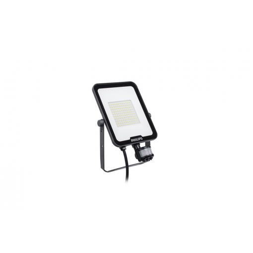PHILIPS LED reflektor s čidlem pohybu 20W šedý, 2400lm, 4000K, IP65  P534797