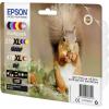 Epson Ink T379D4, 378XL, 478XL originál kombinované balení černá, azurová, purppurová, žlutá, červená, šedá C13T379D4010