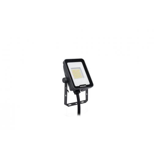 PHILIPS LED reflektor 20W plochý šedočerný 2400lm, 4000K  P533554