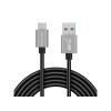 Kabel KRUGER & MATZ KM1263 Basic USB/USB-C 1m Black